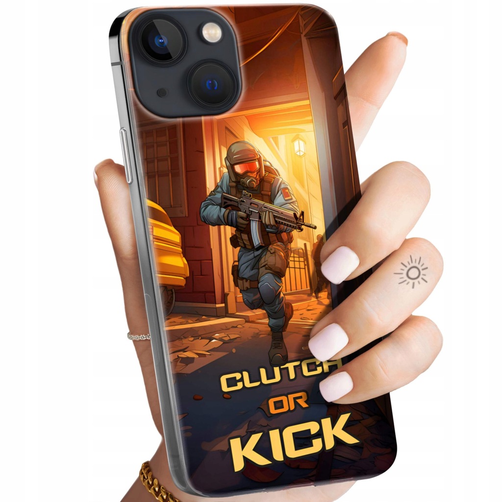 ETUI DO IPHONE 13 MINI WZORY CS GO COUNTER-STRIKE OBUDOWA POKROWIEC CASE