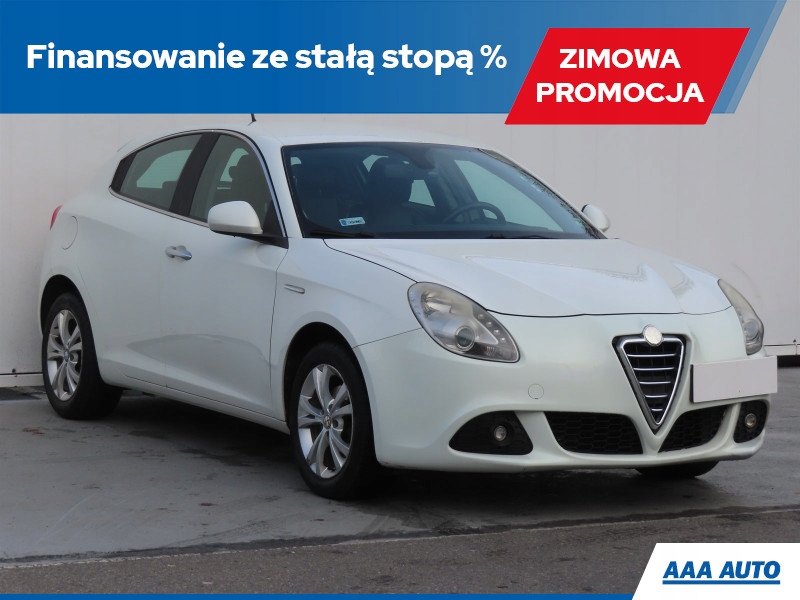 Alfa Romeo Giulietta 1.6 JTDM , Skóra, Klima