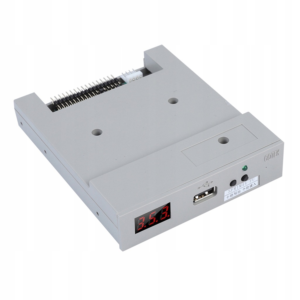 Emulator usb SFR1M2-FU 3.5'' 1.44MB USB FAT16/32