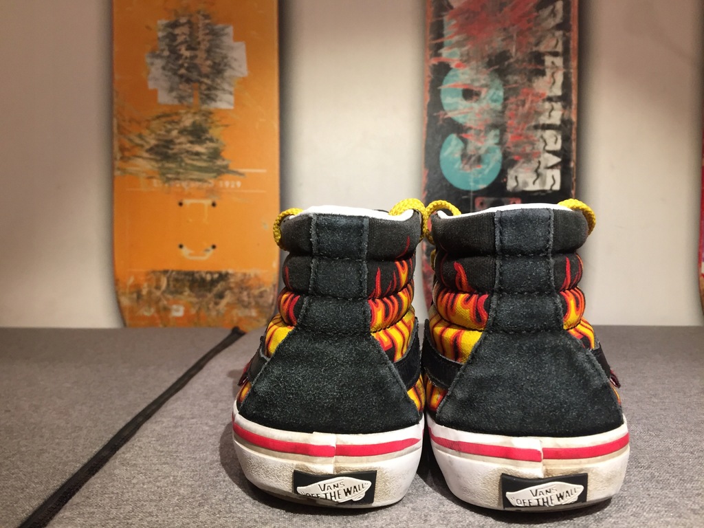 Купить Туфли Vans x Thrasher SK8-Hi PRO черный: отзывы, фото, характеристики в интерне-магазине Aredi.ru