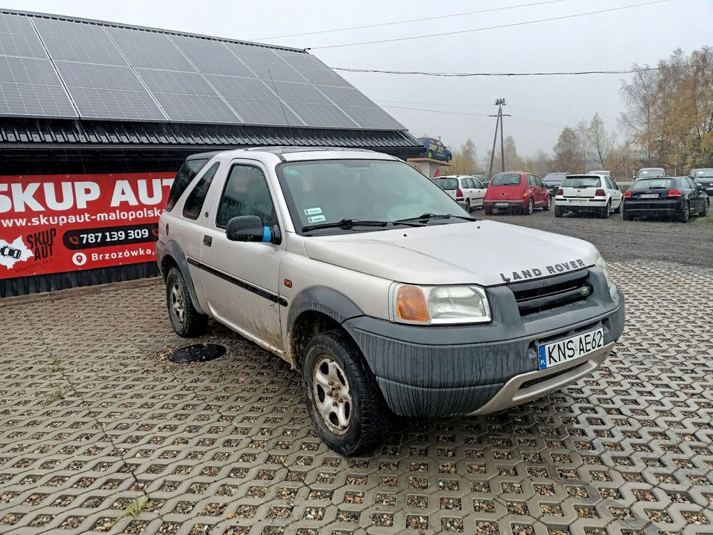 Land Rover Freelander 1.8 + LPG 4x4