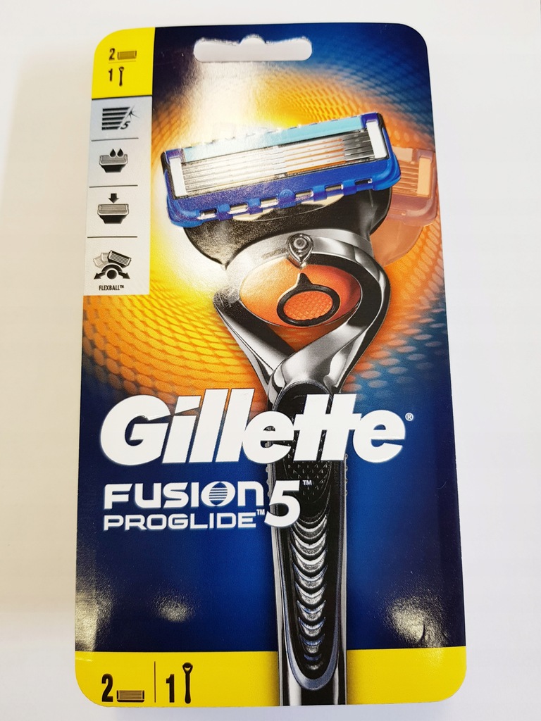 Maszynka GILLETTE FUSION 5 PROGLIDE Flexball (EX)