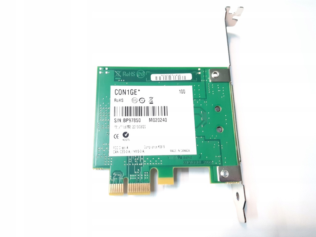 Купить Видеокарта захвата PCI Matrox CON1GE: отзывы, фото, характеристики в интерне-магазине Aredi.ru