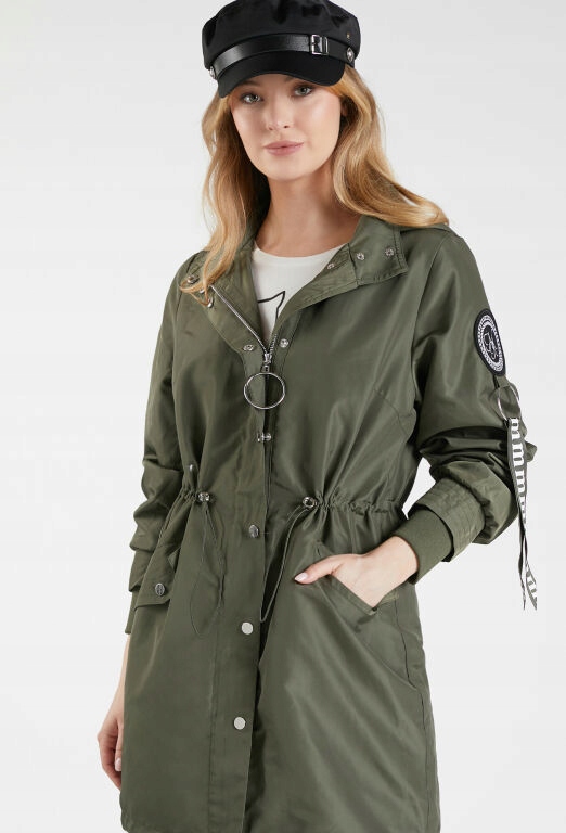 PARKA DAMSKA Z KAPTUREM MONNARI 21W-COT0180-K008