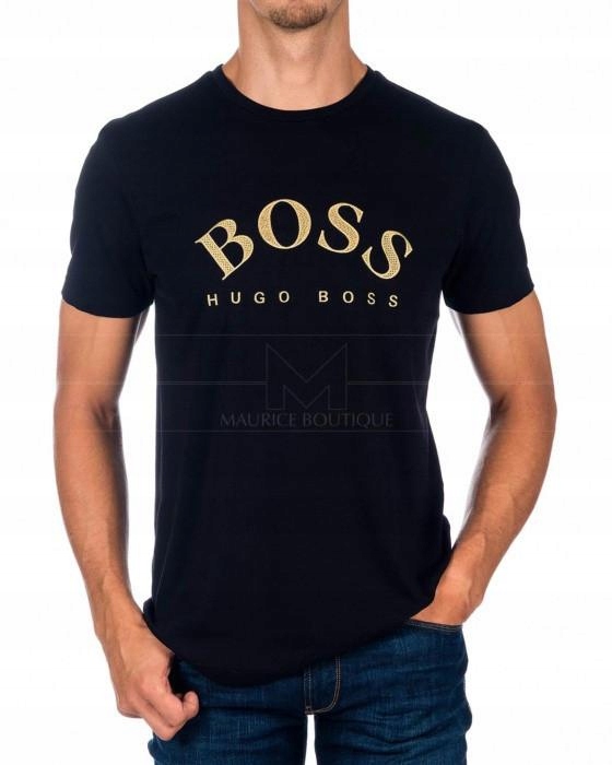 C2A105*BOSS HUGO BOSS T-SHIRT LOGO 36 S I01