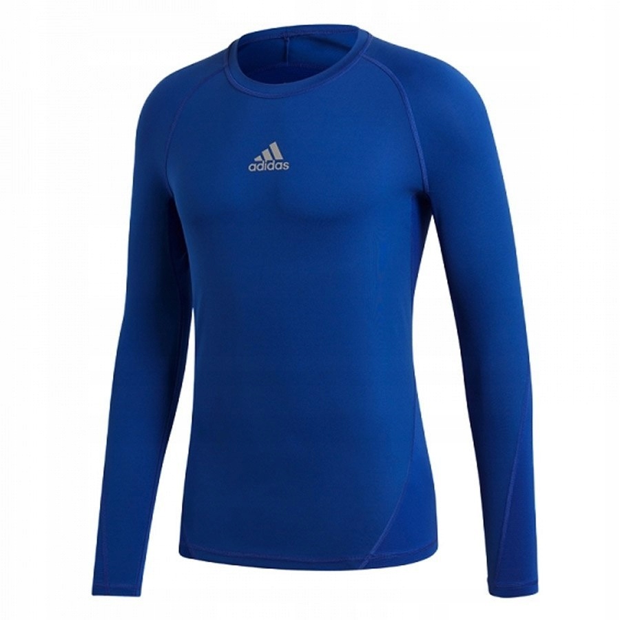 Koszulka Niebieska 152 cm Adidas ASK LS Tee Y CW73