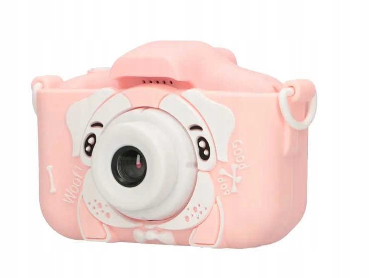 Aparat Extralink Kids Camera H28 Single (różowy)