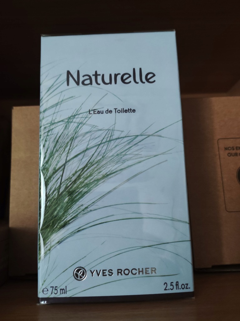 Yves Rocher Naturelle L'Eau de Toilette 75 ml / 2.5 fl oz