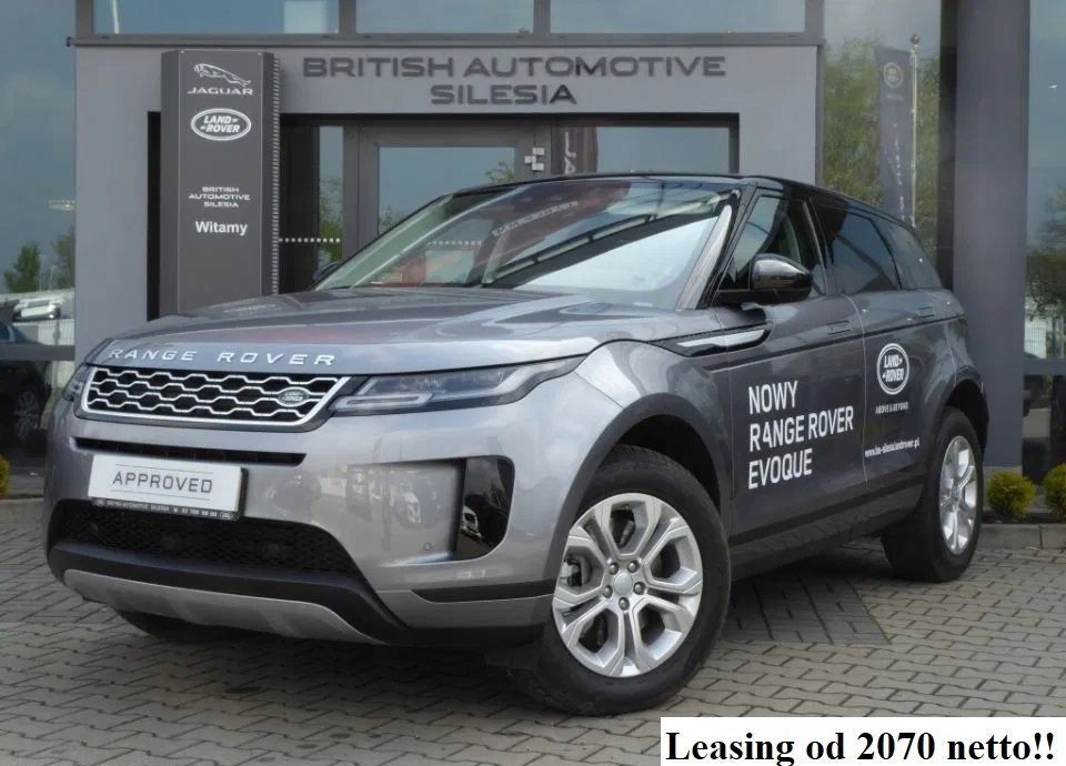 Land Rover Range Rover Evoque 2.0