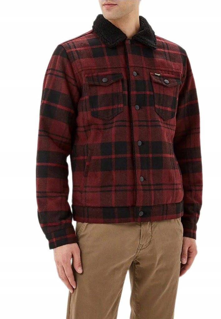 wrangler wool trucker
