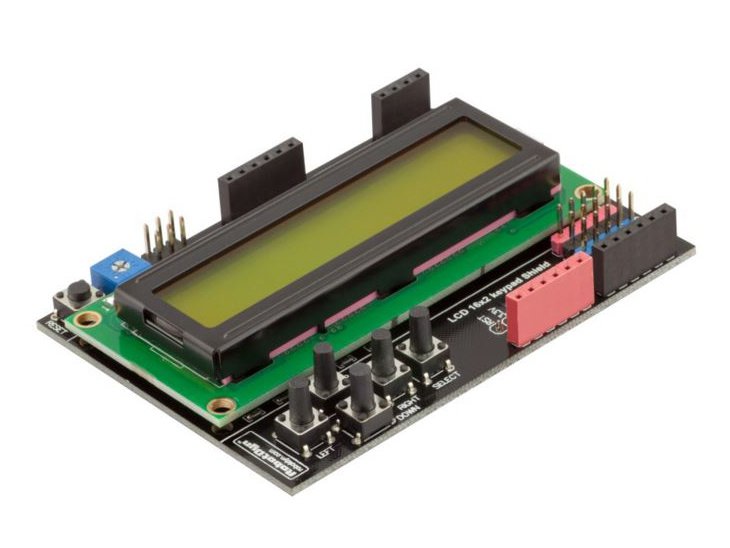 Shield LCD 1602 Key ARDUINO UNO MEGA