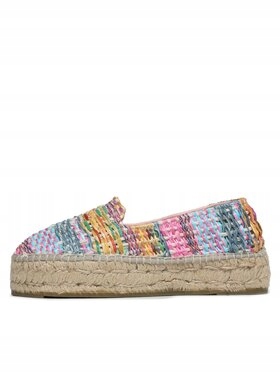manebi Espadryle Double Sole Espadrilles G 6.1 D0 Kolorowy