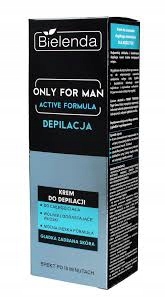 Bielenda Only for Man 100ml krem do depilacji 558