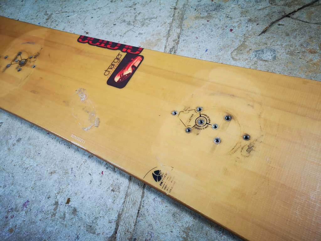 Купить СНОУБОРД BURTON CHARGER 161см сердечник отзывы, фото и