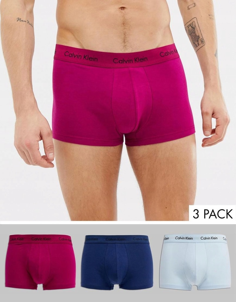 P5H023 CALVIN KLEIN__NT9 BOKSERKI 3-PACK__M