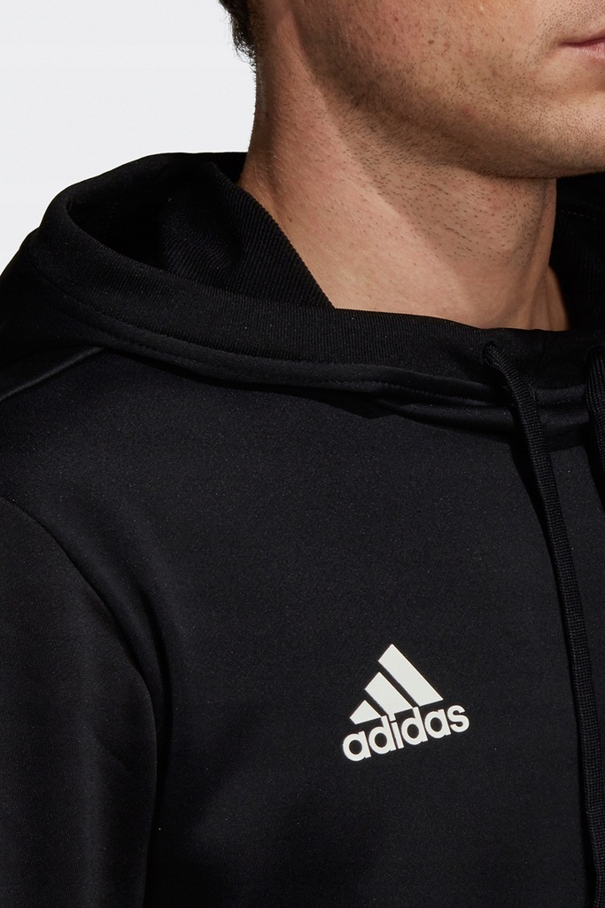 Купить СВИТШОТ МУЖСКАЯ ADIDAS С КАПЮШОНОМ, ЧЕРНАЯ: отзывы, фото, характеристики в интерне-магазине Aredi.ru