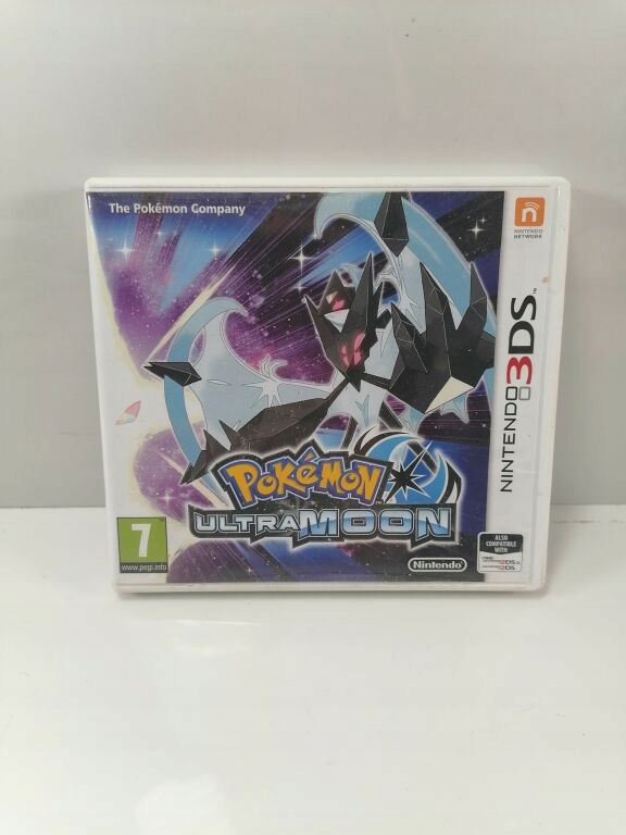 GRA NA NINTENDO 3DS POKEMON ULTRA MOON