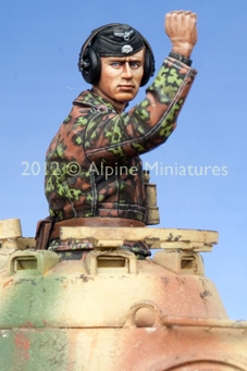 Купить Набор Alpine Miniatures WSS Panzer Commander 1/35: отзывы, фото, характеристики в интерне-магазине Aredi.ru