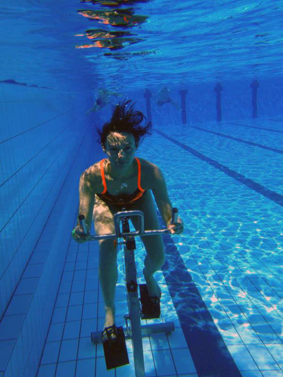 Karnet 5xAqua Cycling/Aqua Jump/Aquapole