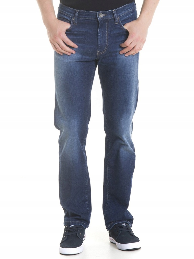 BIG STAR SPODNIE JEANS MĘSKIE COLT 444 W38L30