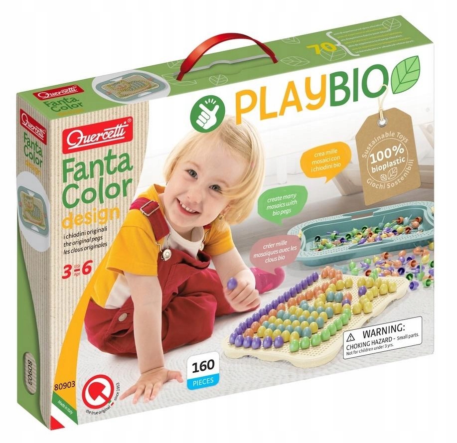 PLAYBIO FANTACOLOR DESIGN