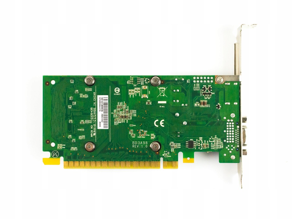 Купить ВИДЕОКАРТА GEFORCE GT520 1 ГБ DDR3 HDMI VGA: отзывы, фото, характеристики в интерне-магазине Aredi.ru