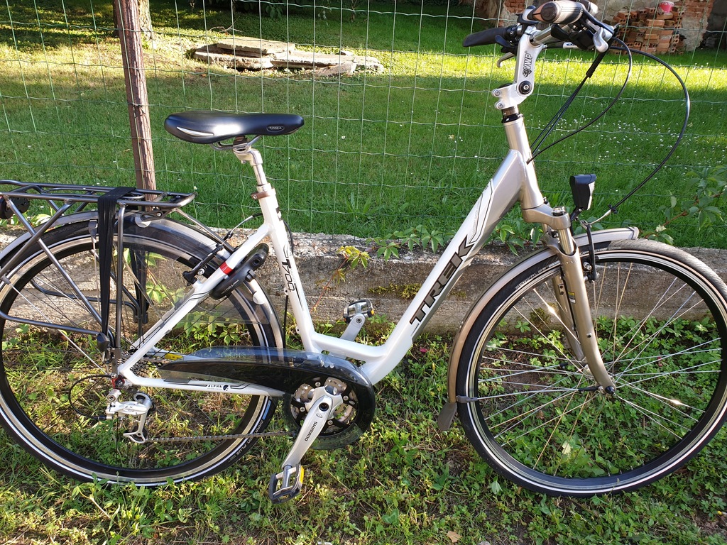 Rower Damski Trek Navigator T700 Jak Nowy 11078823290 oficjalne