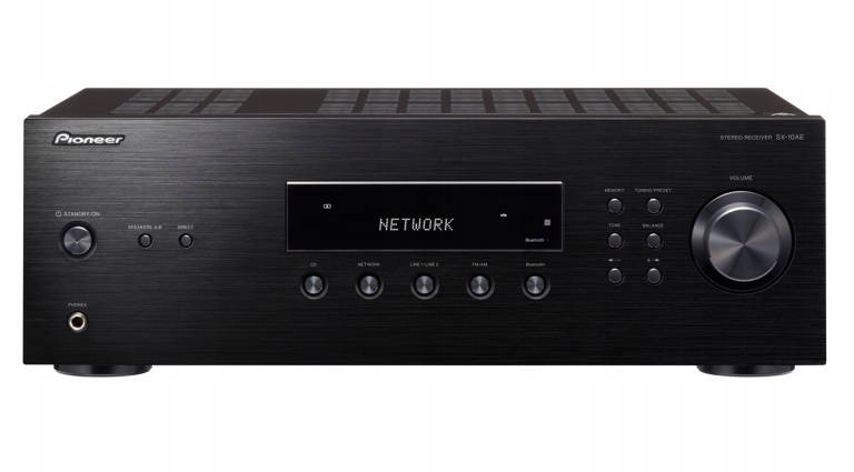Pioneer SX-10 AE blk amplituner stereo z bluetooth