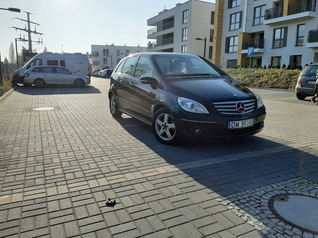 MercedesBenz Klasa B W245 Bezwypadkowy Polska