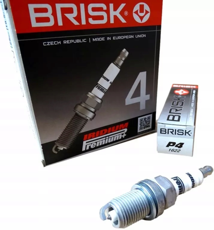 ŚWIECA ZAPŁONOWA P4 BRISK IRIDIUM PREMIU ŚWIECA ZAPŁONOWA P4 BRISK IRIDIUM