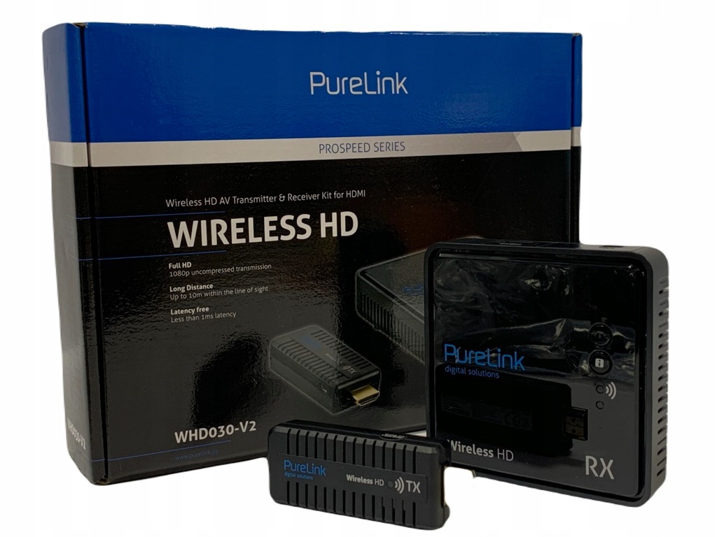 PURELINK WHD030-V2 Wireless Extender HDMI Bezprzewodowe HDMI