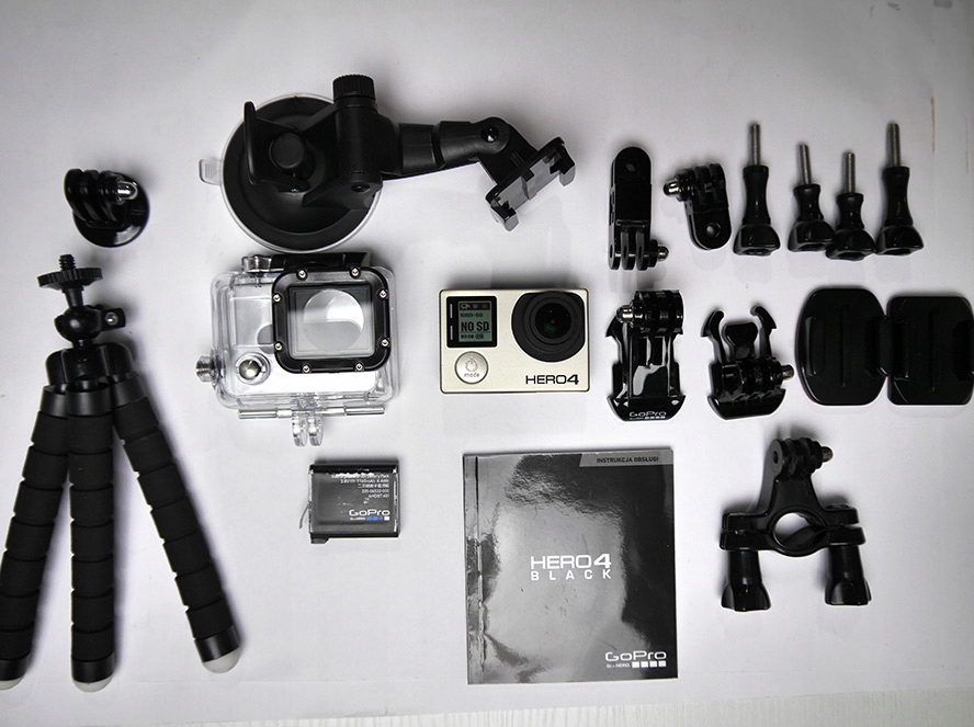 GoPro Hero 4 Black 4K