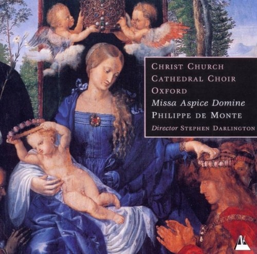 CD Monte, P. De - Missa Aspice Domine Christ Churc