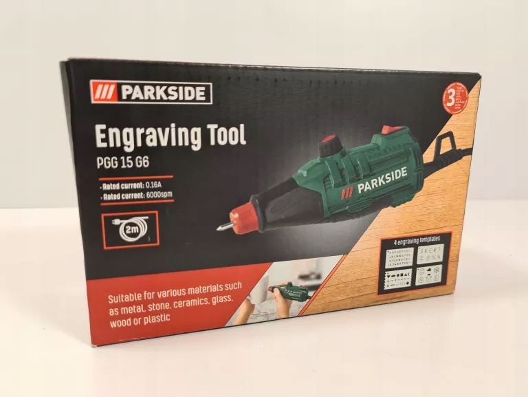 URZĄDZENIE DO GRAWEROWANIA PARKSIDE PGG 15 G6 12845363033 oficjalne archiwum Allegro