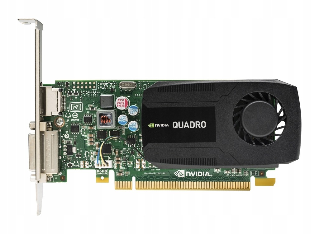 Купить NVIDIA QUADRO K420 1 ГБ DDR3 128 бит PCIEx16 DP DVI: отзывы, фото, характеристики в интерне-магазине Aredi.ru
