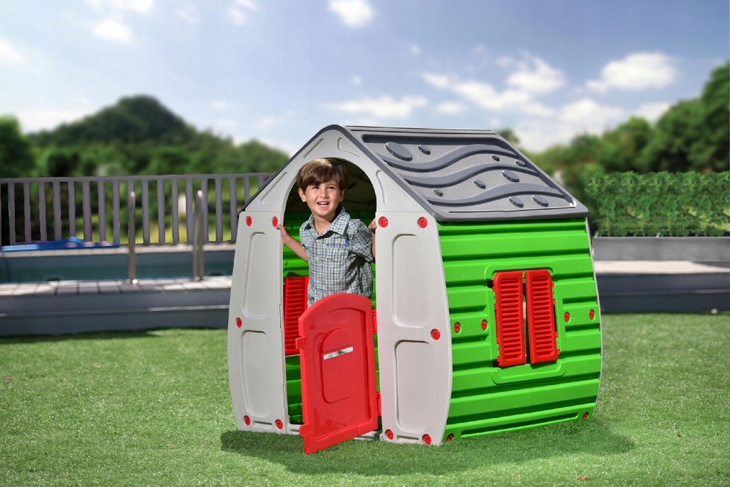 Купить Большой садовый домик для детей, домик, тайник, палатка: отзывы, фото, характеристики в интерне-магазине Aredi.ru