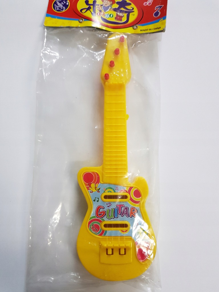 zabawka gitara dla dziecka
