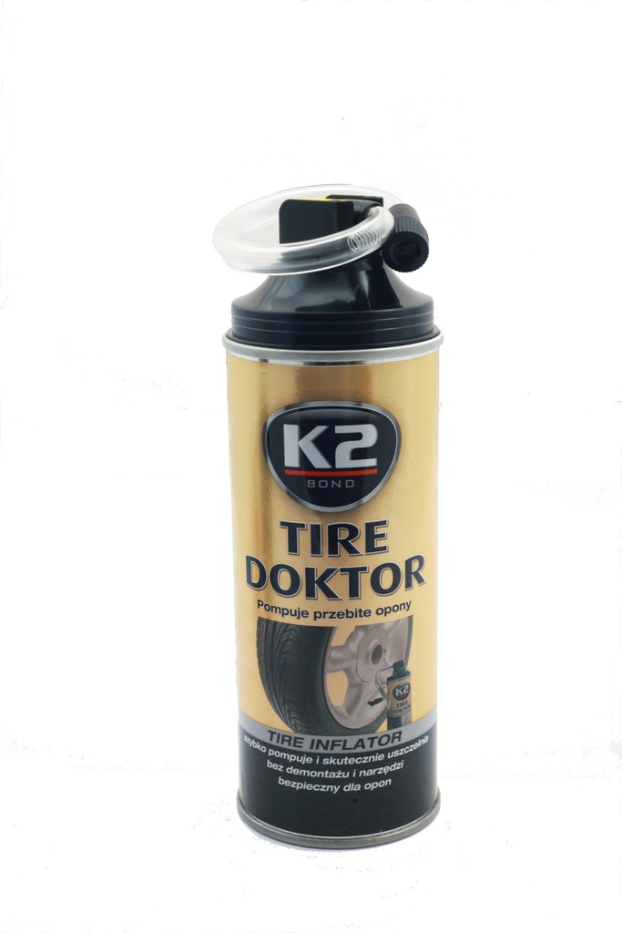 K2 TIRE DOKTOR KOŁO ZAPASOWE w SPRAYU 535ML