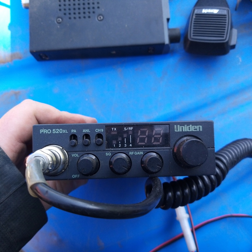 Uniden 520 xl radio CB