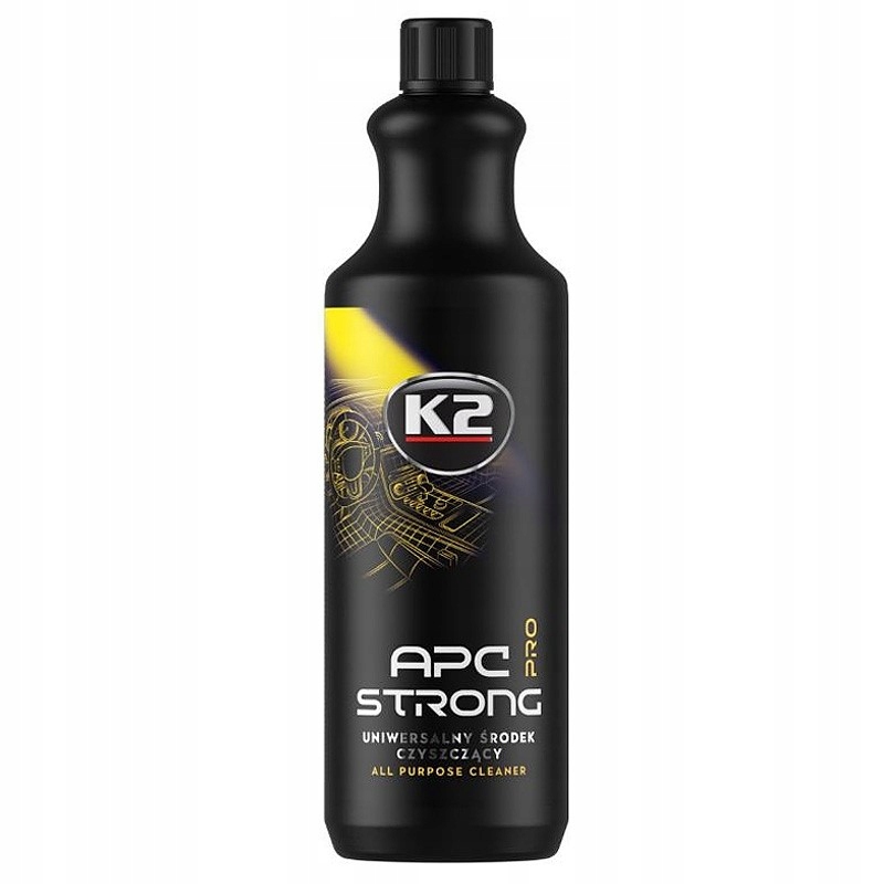 Środek czyszczący K2 APC Strong Pro 1L Koncentrat