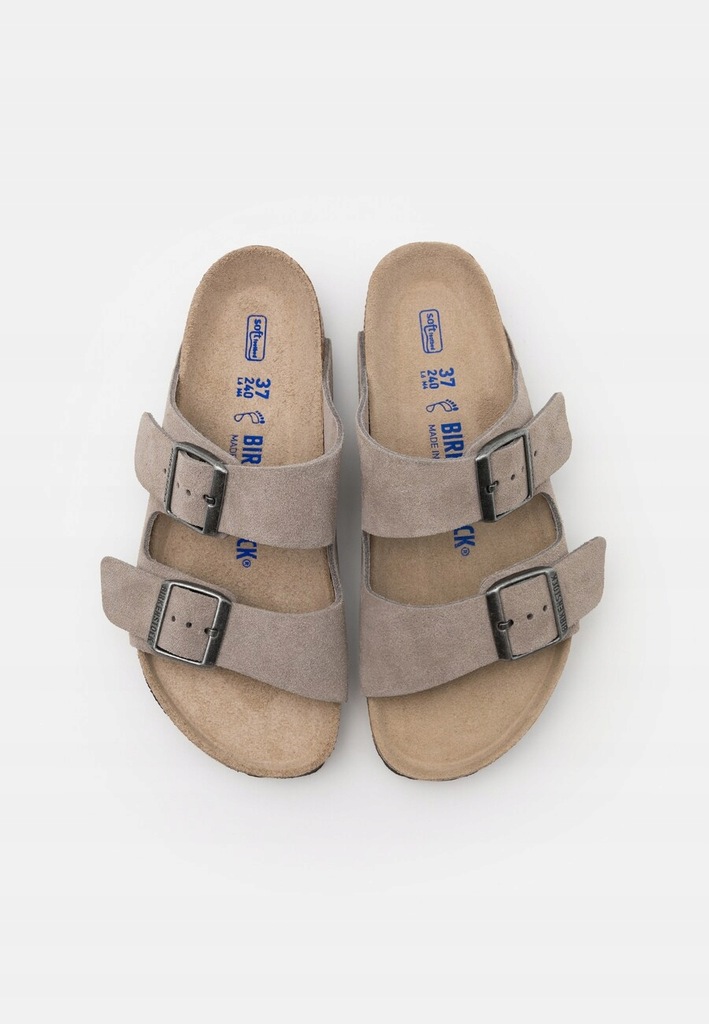 BIRKENSTOCK ARIZONA KLAPKI DAMSKIE SKÓRA 36 BLA