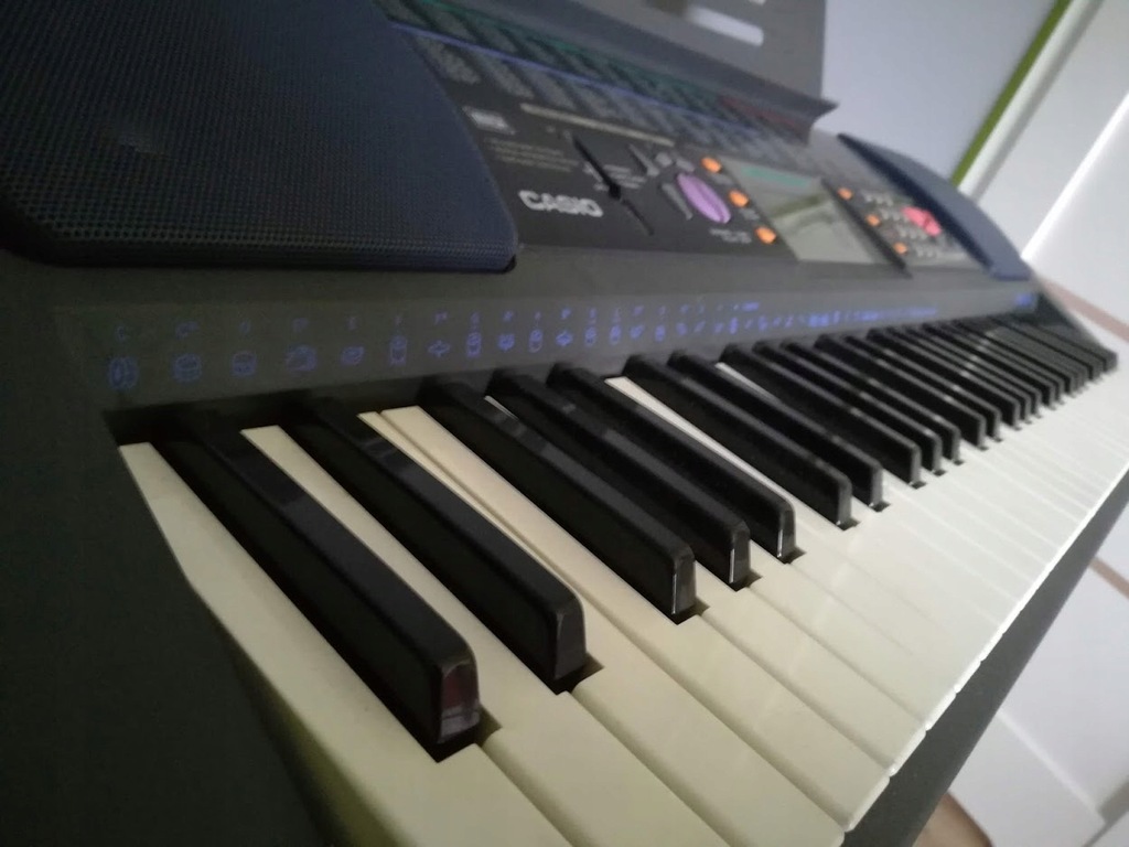 Keyboard organy midi Casio CTK-501 + stojak