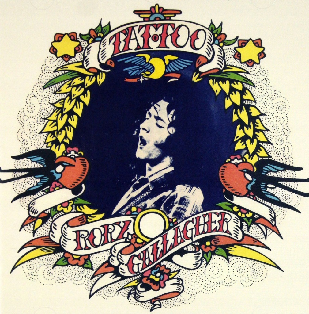 RORY GALLAGHER: TATTOO (REMASTERED) [CD]