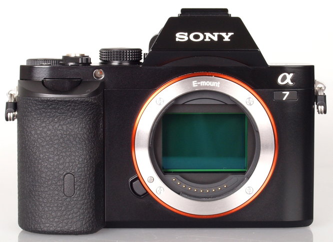 APARAT SONY ALPHA ILCE-7 body