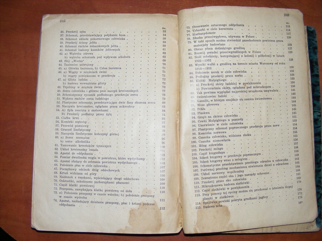 Podręcznik Do Biologii Klasa 3 Liceum NAUKA O CZŁOWIEKU PODR.BIOLOGII IV KL.GIMN. 1936 - 7921097074