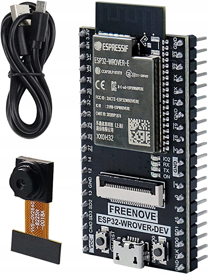 Płyta Freenove ESP32-WROVER CAM