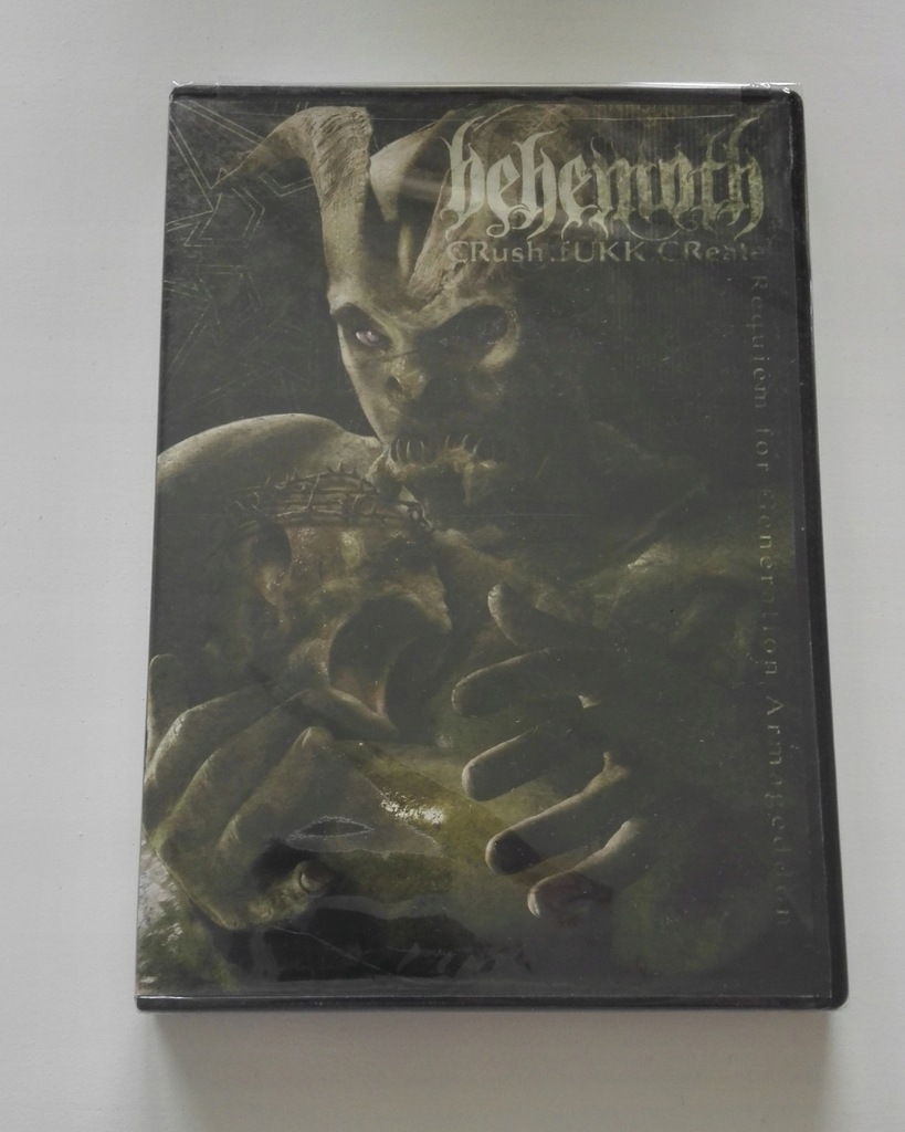BEHEMOTH # CRUSH FUKK CREATE 2 DVD
