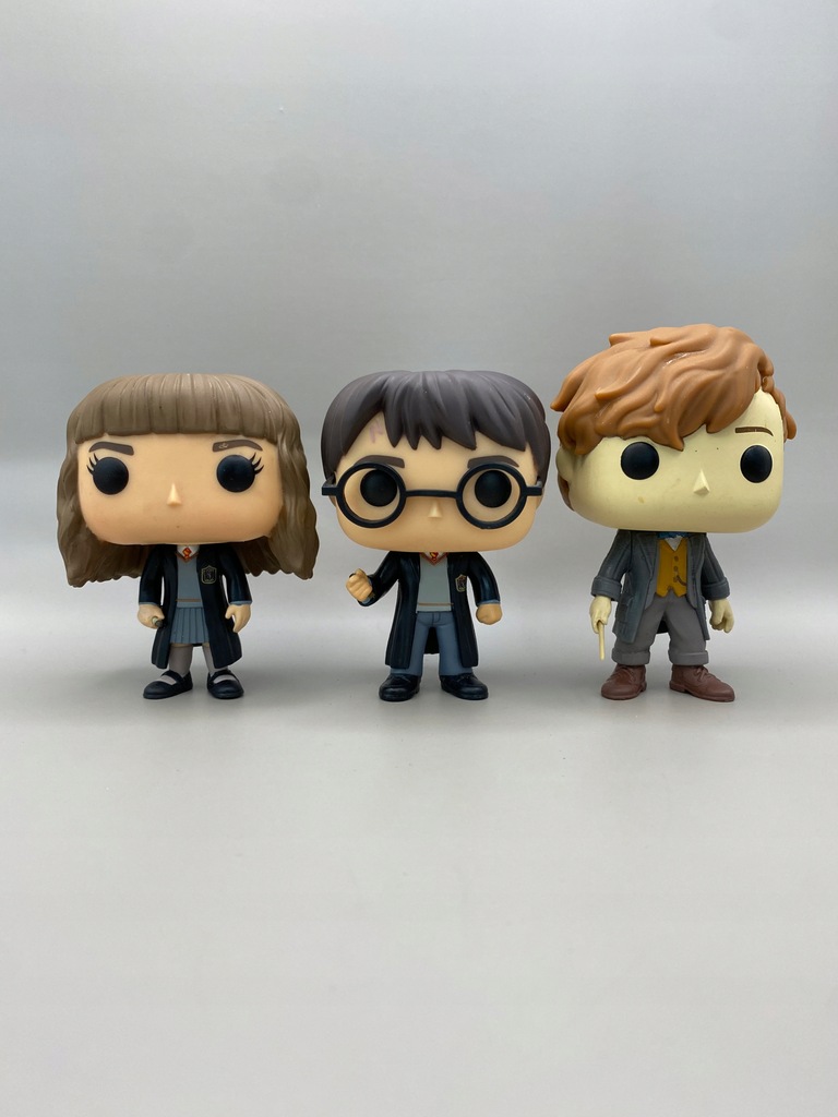 Funko Pop Harry, Ron, Hermiona