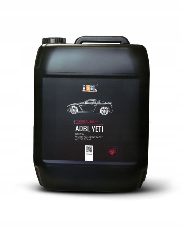 ADBL YETI CHEMICAL BERRY NEUTRALNA PIANA 5L