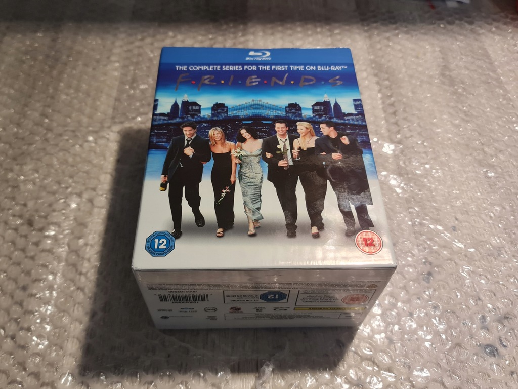 Serial Friends The Complete Series Seasons 1-10 płyty Bluray BDR EN